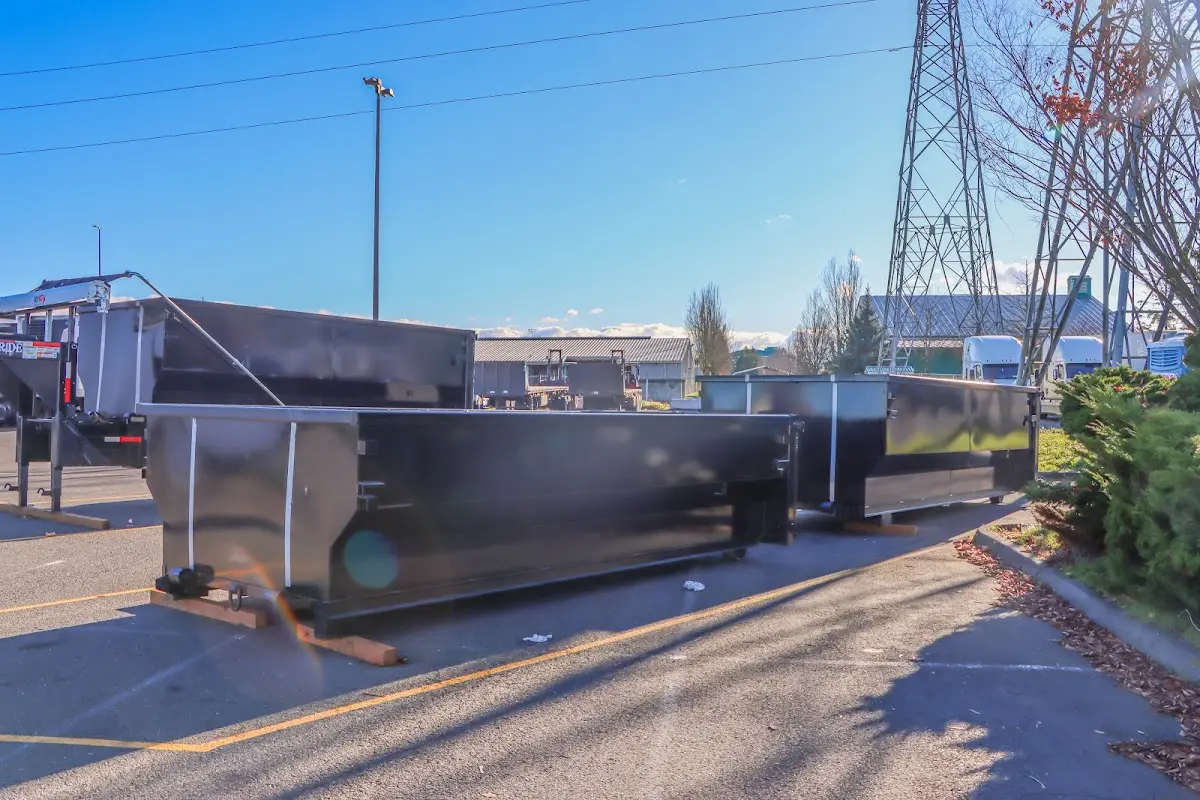 Professional dumpster rental and junk removal service in Checotah